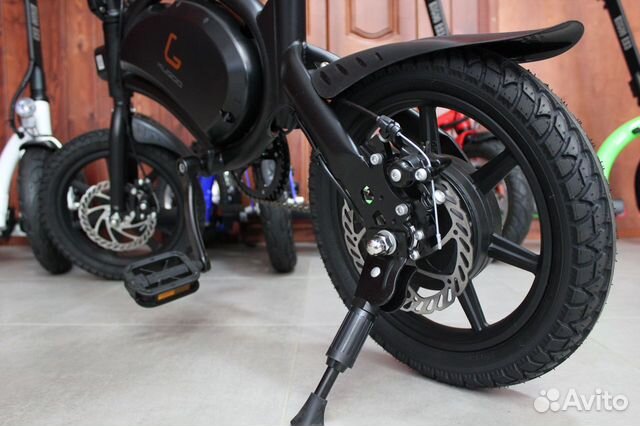 Электровелосипед Kugoo V1 Jilong