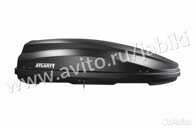 Автобокс багажный Atlant Breeze 450 черный