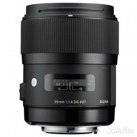 Объектив Sigma AF 35mm f/1.4 DG HSM Art Canon EF