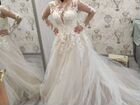 Шикарное, свадебное платье