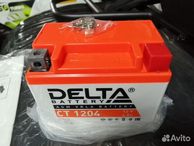 Аккумулятор для скутера и квадроцикла