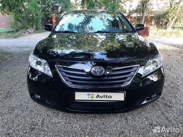 Toyota Camry 2.4 AT, 2008, 252 000 км