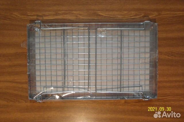 Решетка гриль «greenhouse» 43Х26 см, на ножках