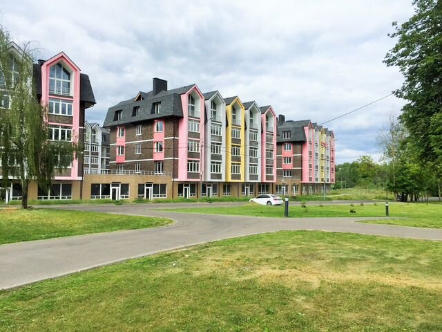 1-к. квартира, 45,2 м², 1/4 эт.