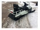 Снегоход BRP lynx yeti PRO army объявление продам