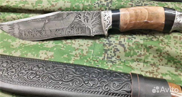 Пчак нож с ножнами