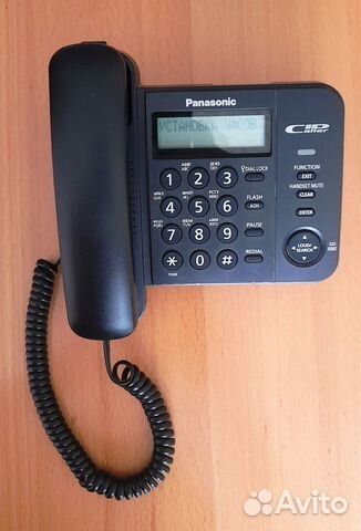 Проводной телефон Panasonic KX-TS2356RU