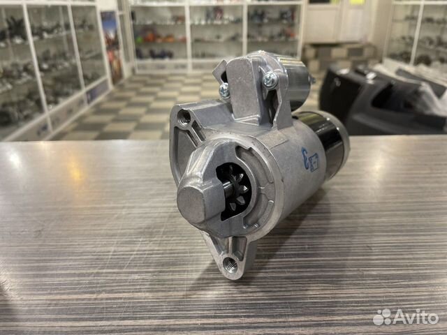 Стартер на Газель Волга с двигателем Крайслер 2.4