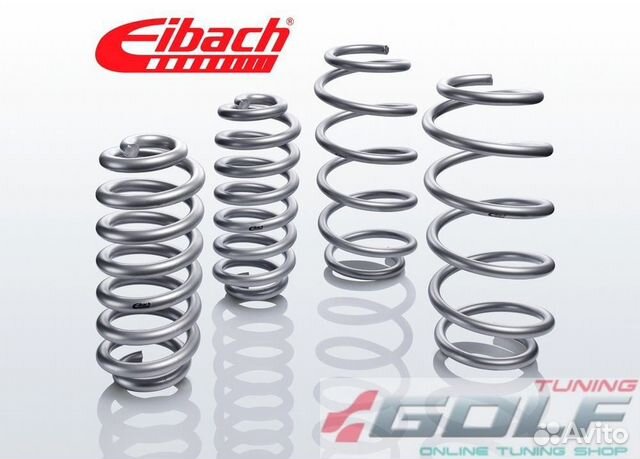 Hyundai Tucson 15- Пружины Eibach lift +25mm