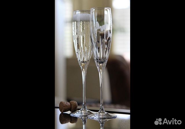 Хрустальные фужеры для шампанского Waterford