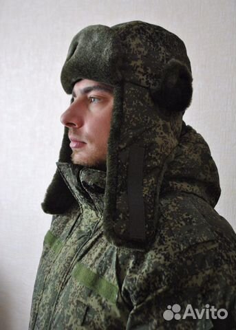 Вкпо зимняя шапка нового образца