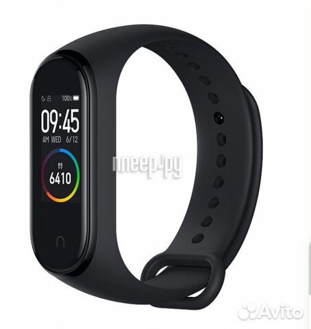 Фитнес-трекер Xiaomi Mi Smart Band 4