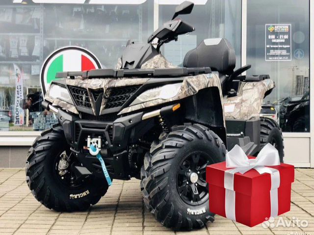 Квадроцикл cfmoto cforce 800 HO EPS Camo
