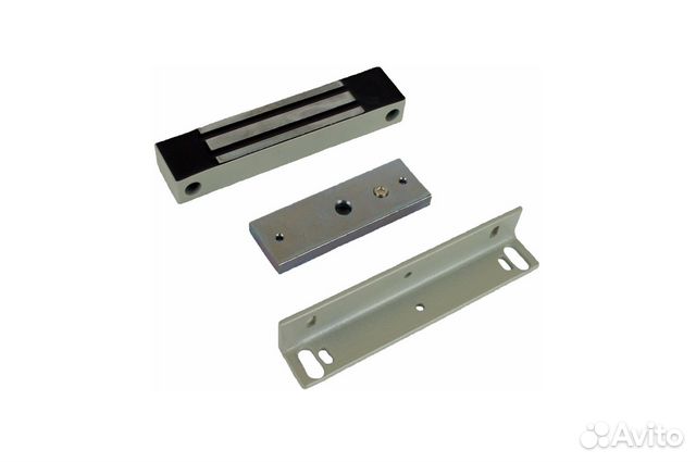 Замок электромагнитный ML-180K с уголком (серый) купить в Воронеже ...