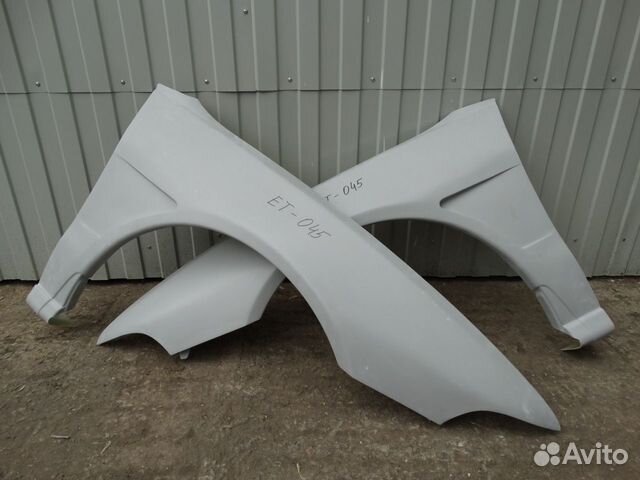 Крылья Masa для Mitsubishi Galant 8 USA