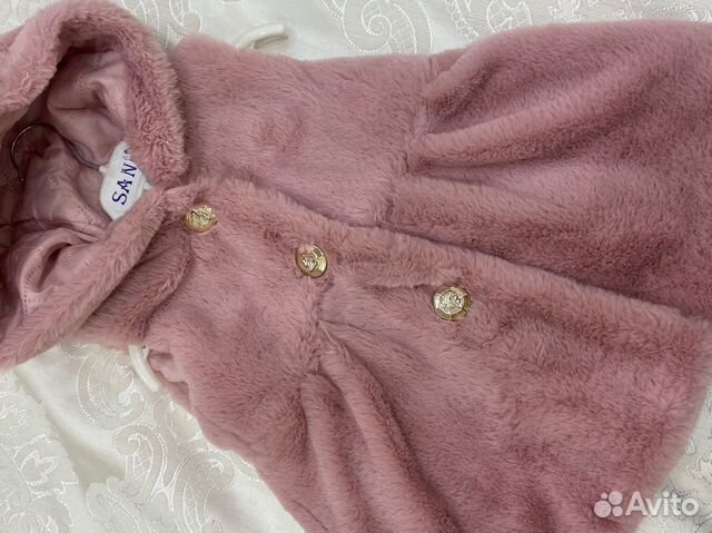 Меховая жилетка детская