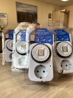 Розетка с таймером (терморегулятор)