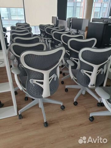 Кресло herman miller, с регулировкой поясницы