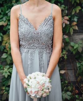 Выпускное платье в пол/свадебное платье в пол