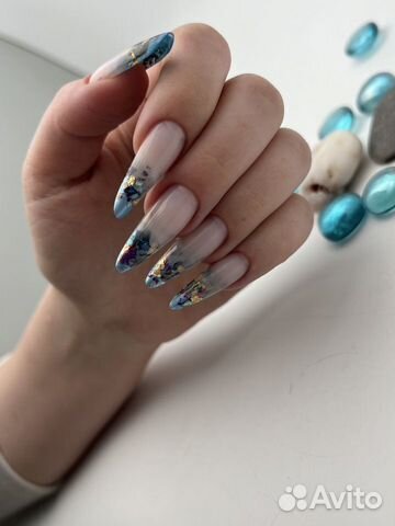 Маникюр с покрытием гель-лаком