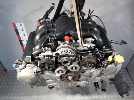 Двигатель (двс) Subaru Legacy 4 объём 3,0