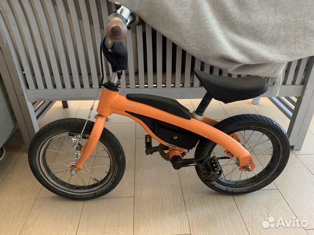 Kidsbike bmw беговел велосипед