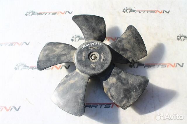 Вентилятор радиатора Сузуки Гранд Витара GV3