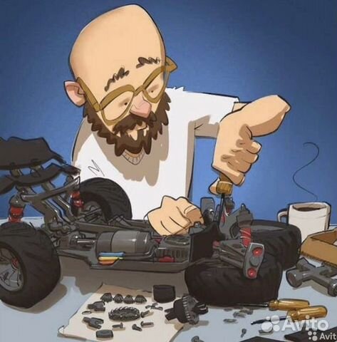 Ремонт радиоуправляемых моделей