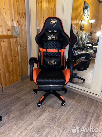 Компьютерное кресло новое, игровое, геймерское