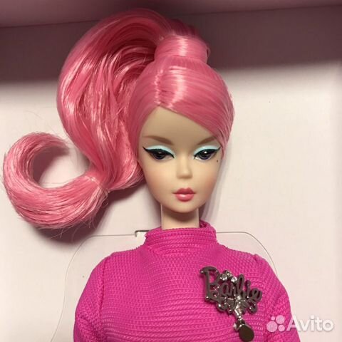 pink silkstone barbie