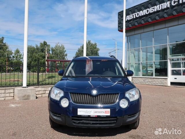 Skoda Yeti 1.8 МТ, 2010, 172 115 км