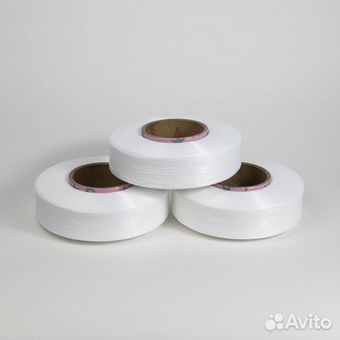 Нить эластичная (спандекс) 70 D, белый