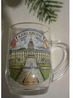 Кружка новая сувенир