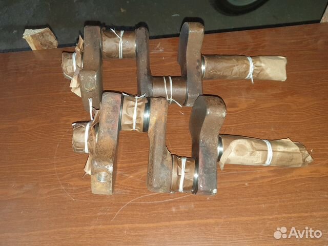 Вал коленчатый компрессора С415, С416. Ремеза