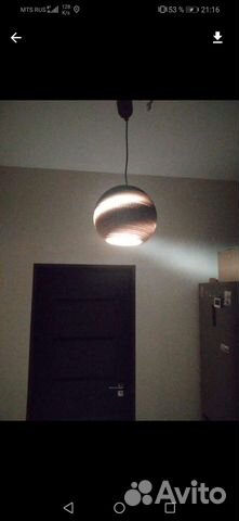 Светильник подвесной/люстра loft