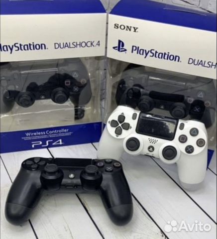 Джойстик Dualshock PS4 (новый)
