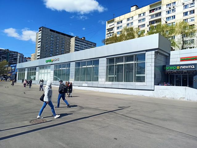 Торговая площадь, от 150 до 1670 м²