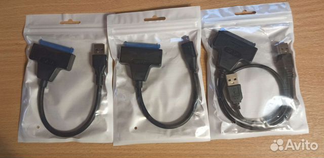 Переходник SATA usb 3 0 /type c/ usb 2 0