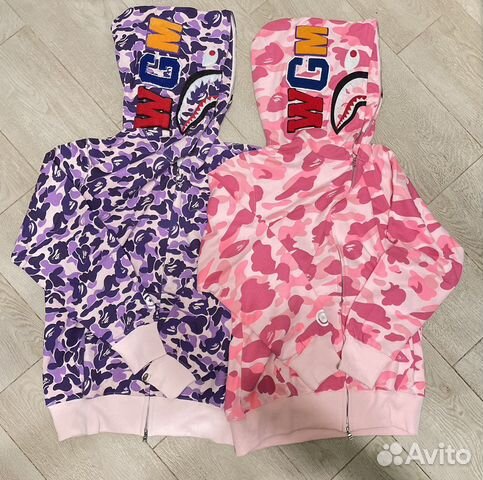 Зип худи Bape