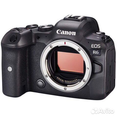Профессиональный Canon EOS R6