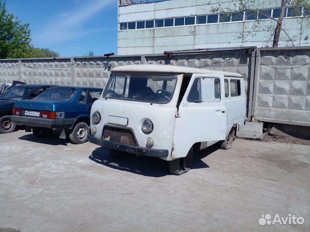 Морда УАЗ 452 3962 буханка