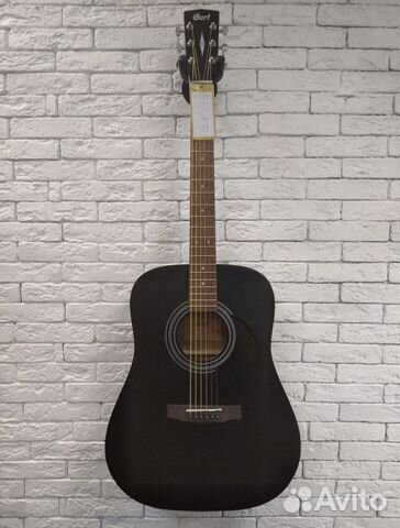 Акустическая гитара Cort AD810-BKS