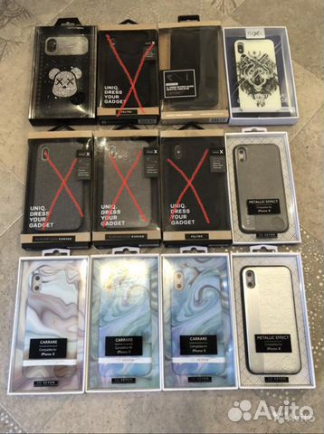 Чехлы на iPhone x-xs xr