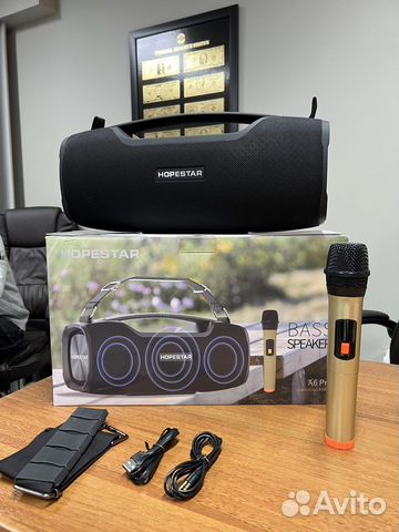 Колонка hopestar a6 pro оригинал