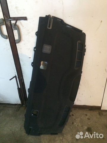 Hyundai solaris 2 полка багажника