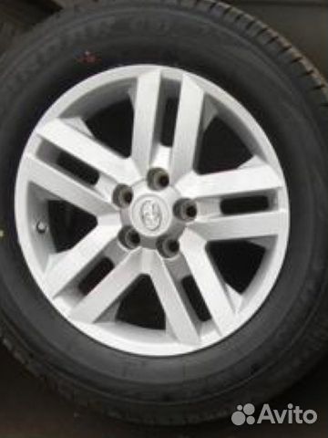 225/65/17 Rav 4 Original Geolander