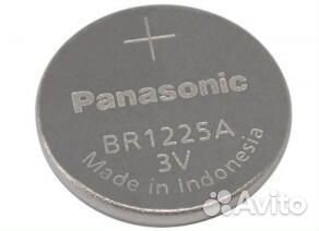 Элемент питания BR1225A Panasonic