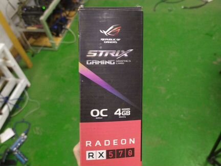 Видеокарта asus rog-strix-rx570-4gb-gaming