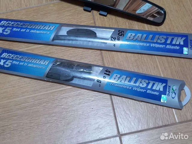 Щетки стеклоочистителя хорс баллистик каучук