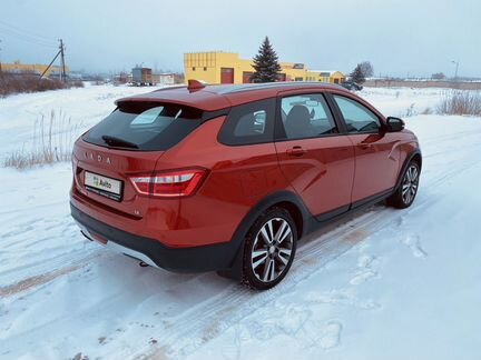 LADA Vesta Cross 1.8 МТ, 2019, 64 000 км